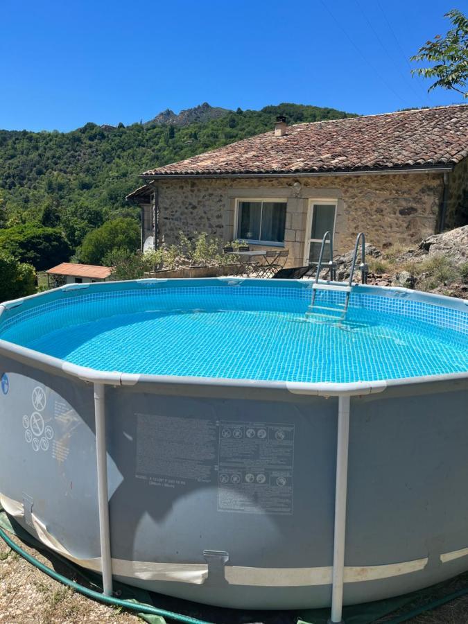La Maison De Bonneval Jaujac Luaran gambar