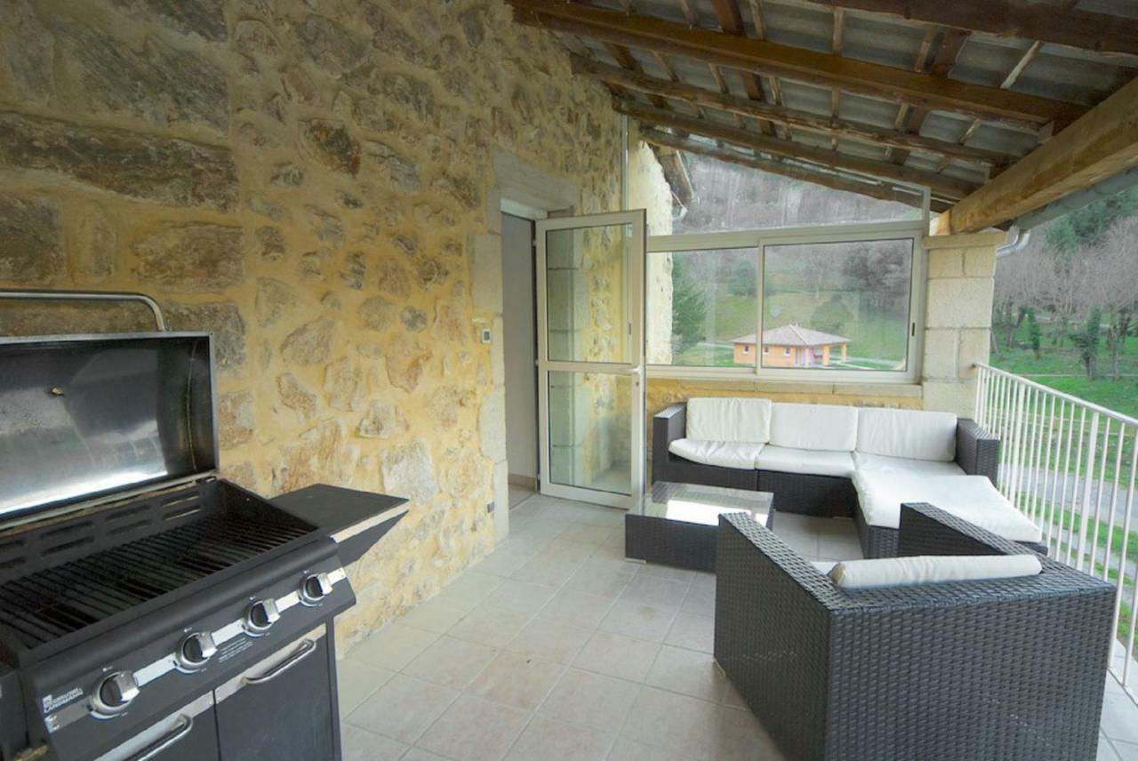 La Maison De Bonneval Jaujac Luaran gambar