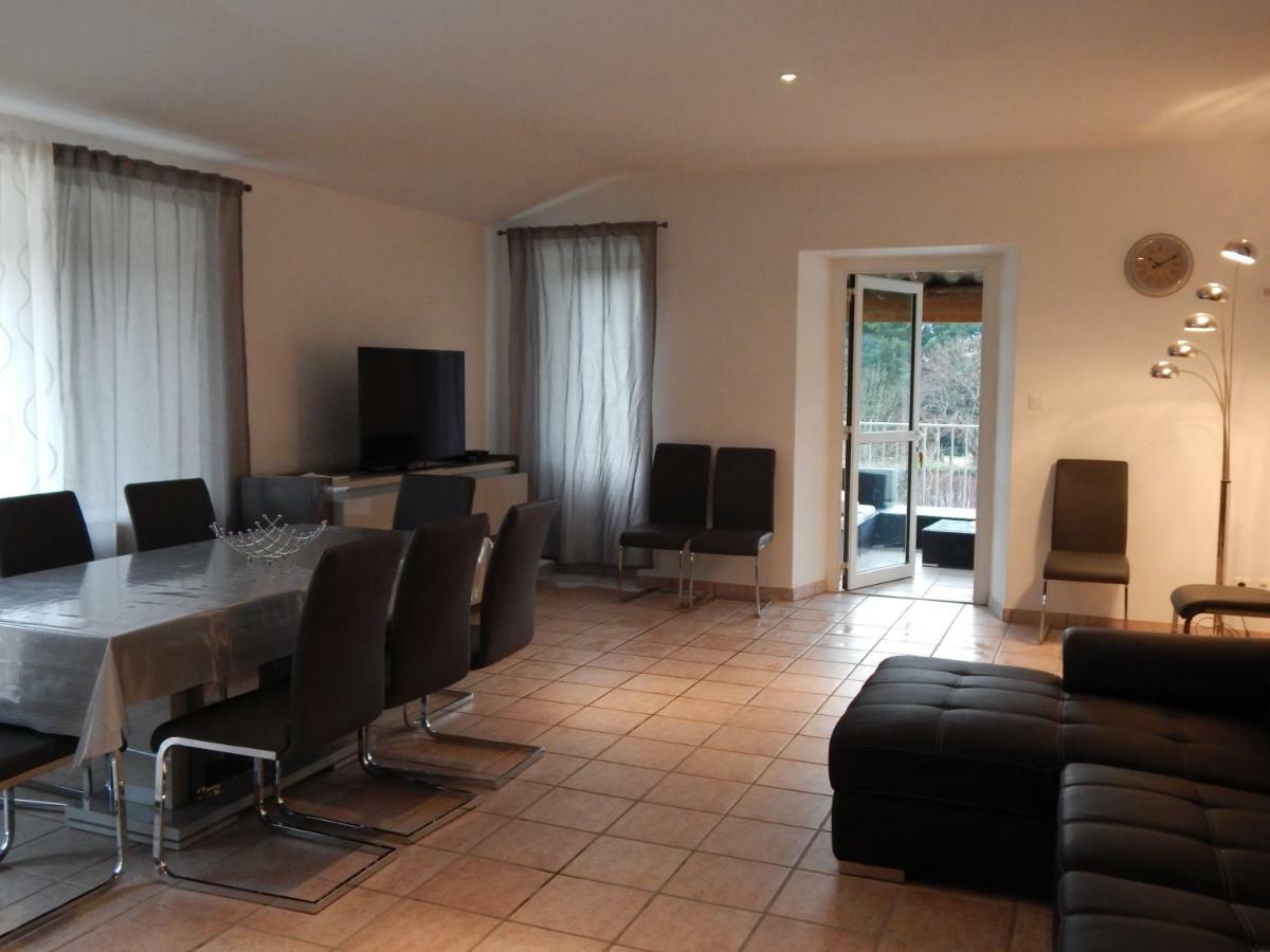 La Maison De Bonneval Jaujac Luaran gambar