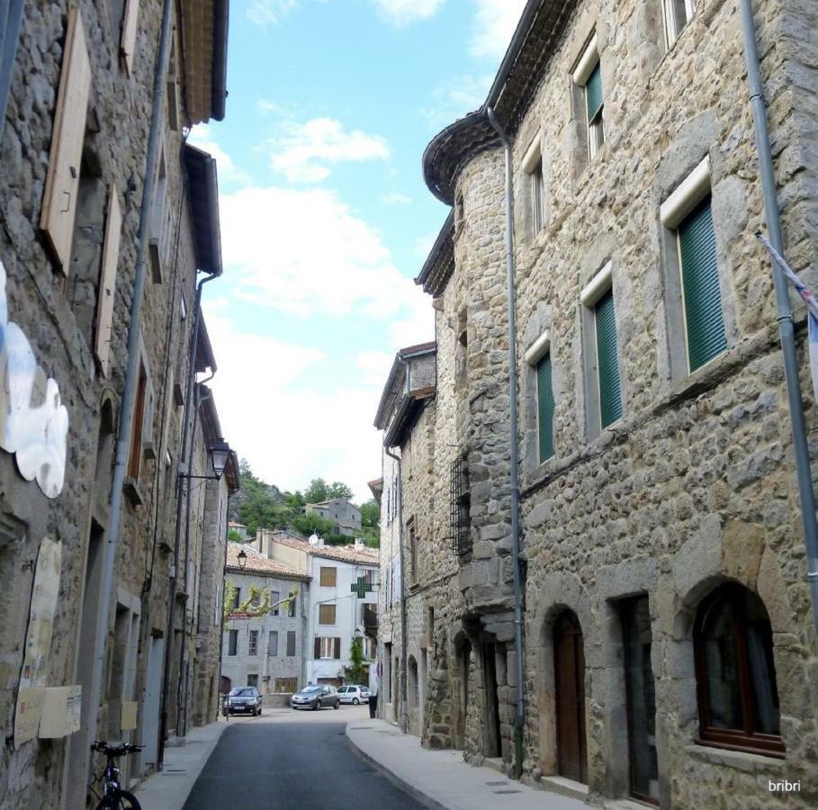 La Maison De Bonneval Jaujac Luaran gambar