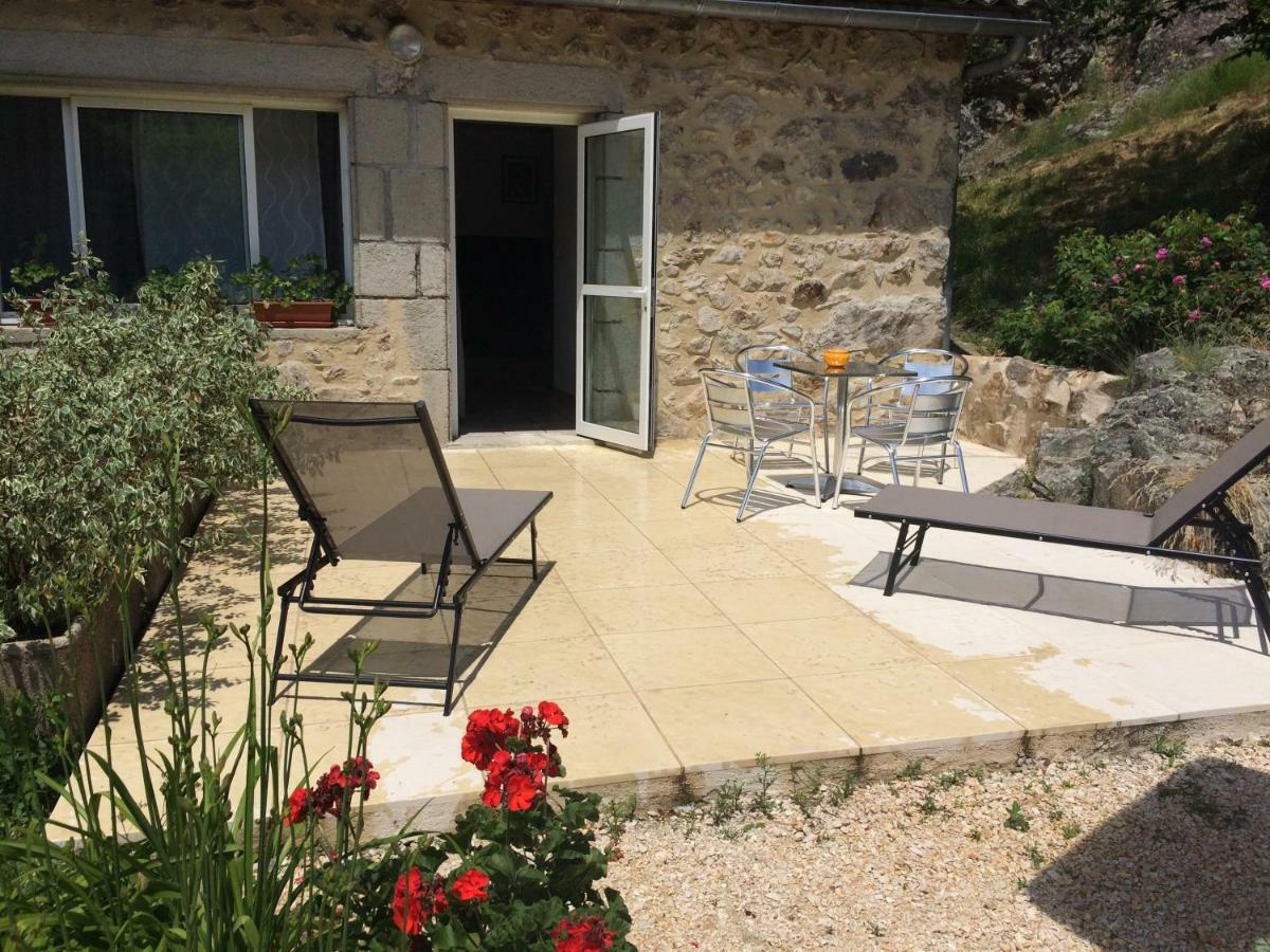 La Maison De Bonneval Jaujac Luaran gambar