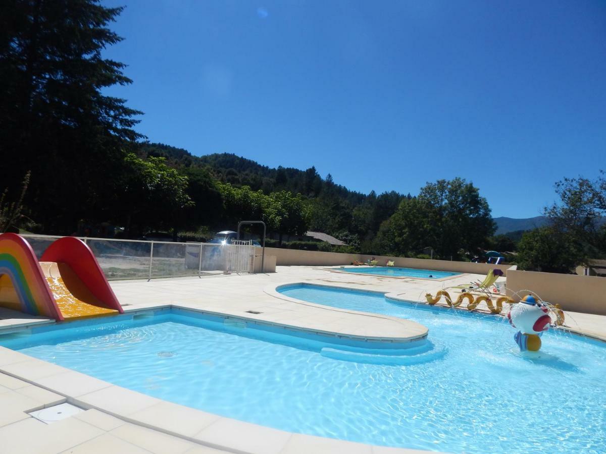 La Maison De Bonneval Jaujac Luaran gambar