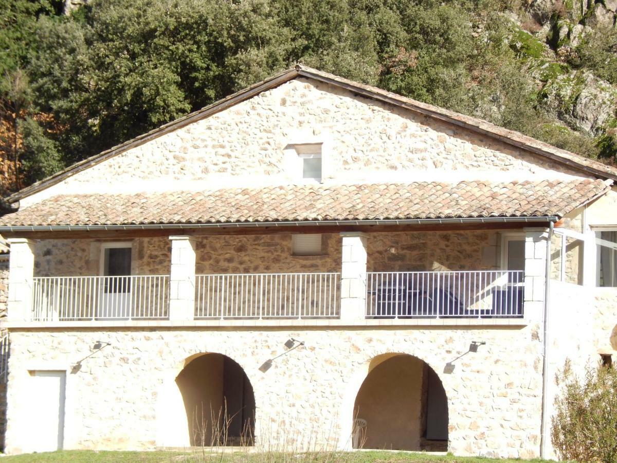 La Maison De Bonneval Jaujac Luaran gambar