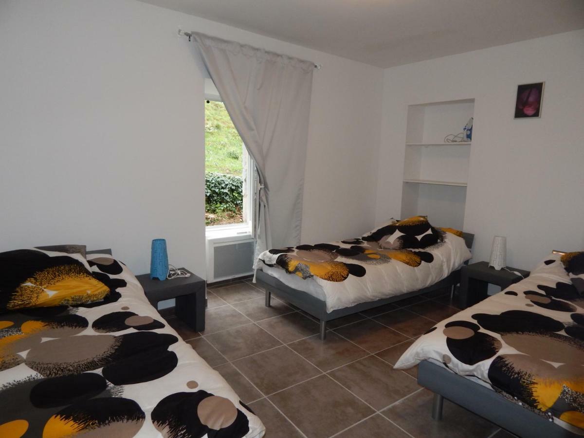 La Maison De Bonneval Jaujac Luaran gambar