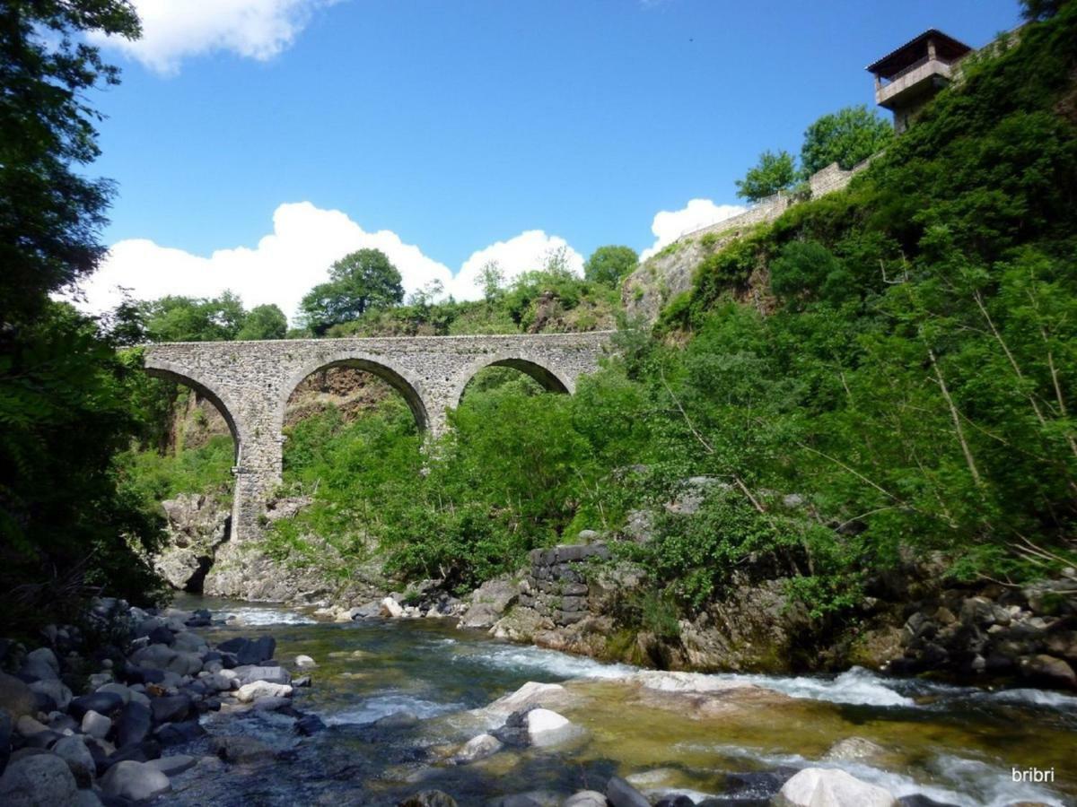 La Maison De Bonneval Jaujac Luaran gambar