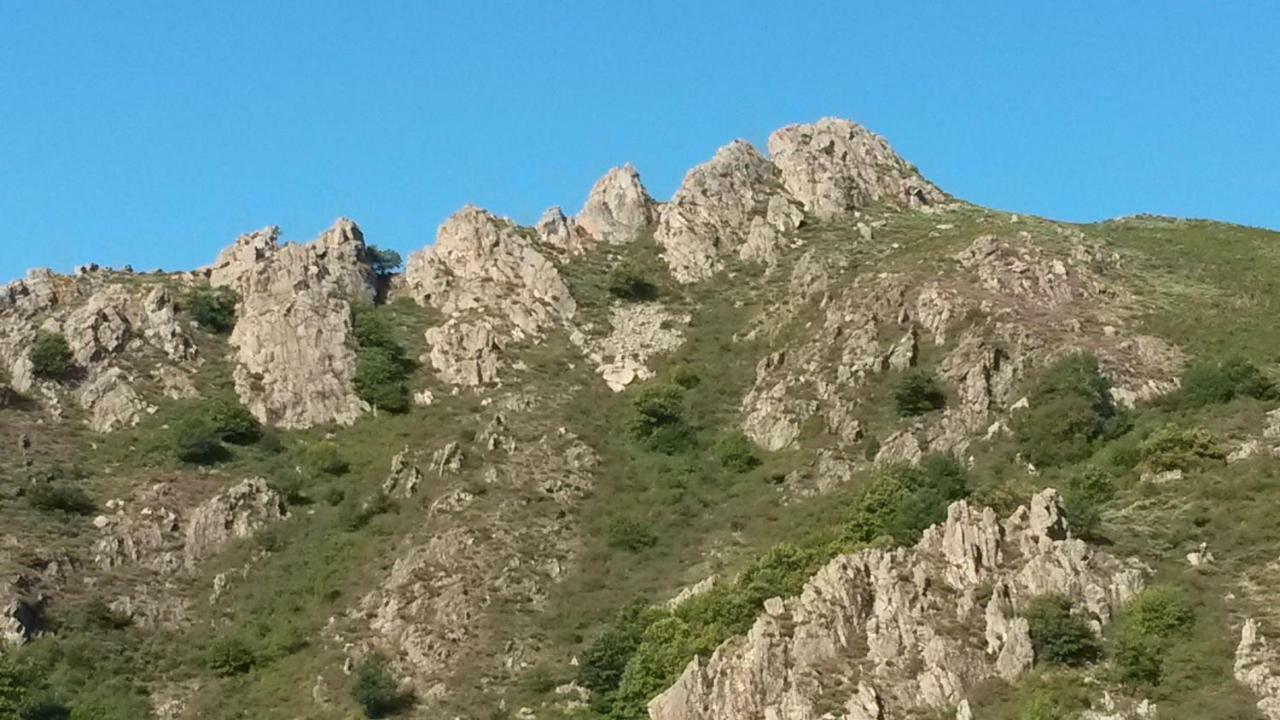 La Maison De Bonneval Jaujac Luaran gambar